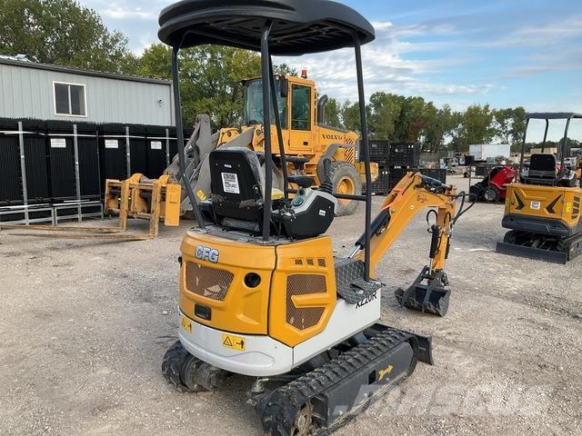 CFG XZ20R 大型油圧ショベル12t以上（パワーショベル・ユンボ）