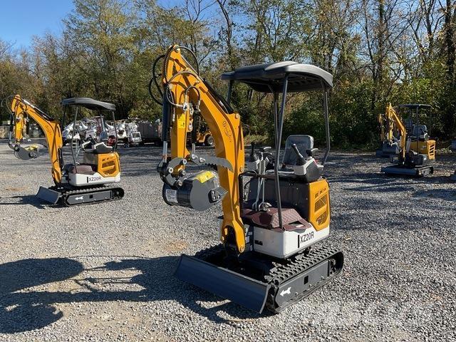 CFG XZ20R 大型油圧ショベル12t以上（パワーショベル・ユンボ）