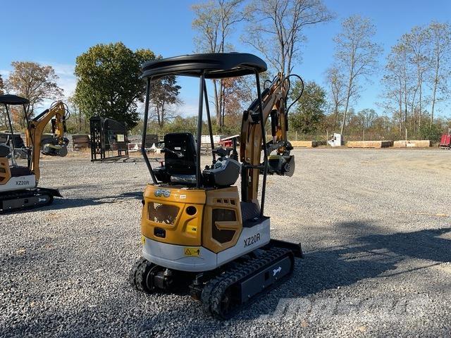 CFG XZ20R 大型油圧ショベル12t以上（パワーショベル・ユンボ）