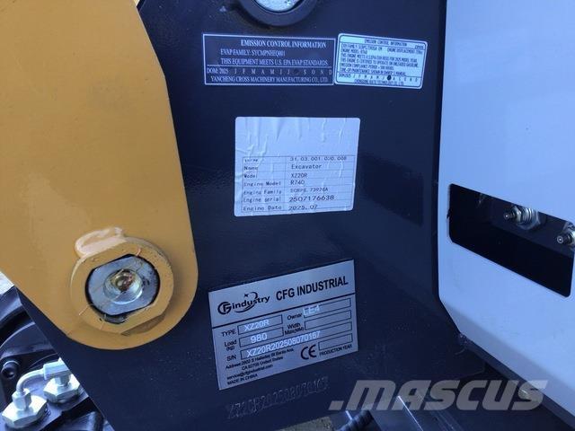 CFG XZ20R 大型油圧ショベル12t以上（パワーショベル・ユンボ）