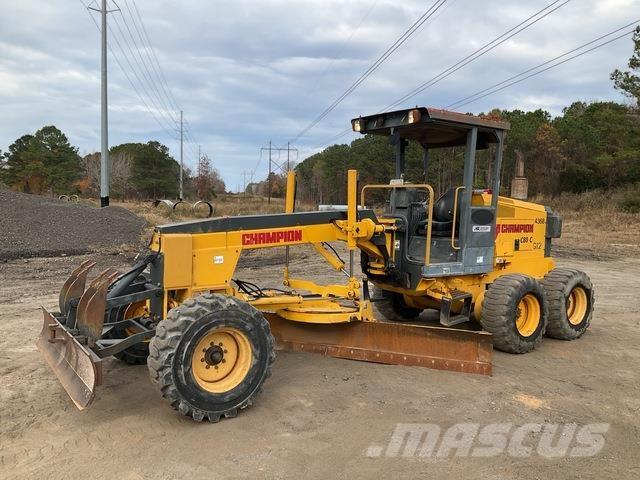 Champion C80C モーターグレーダー