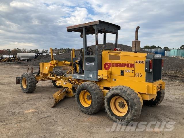Champion C80C モーターグレーダー