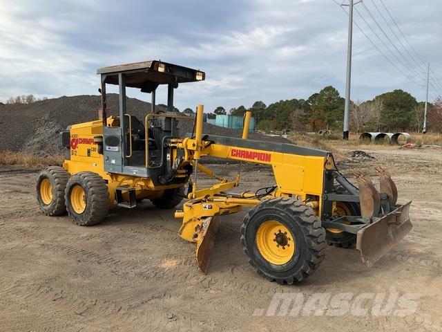 Champion C80C モーターグレーダー