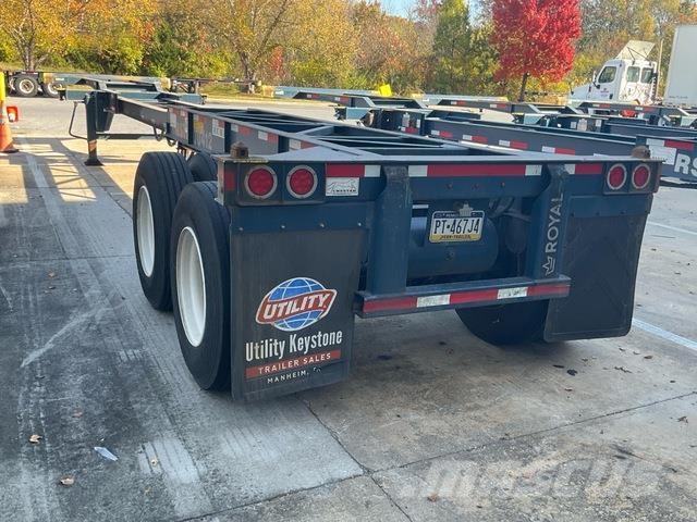 Cheetah  コンテナトレーラー