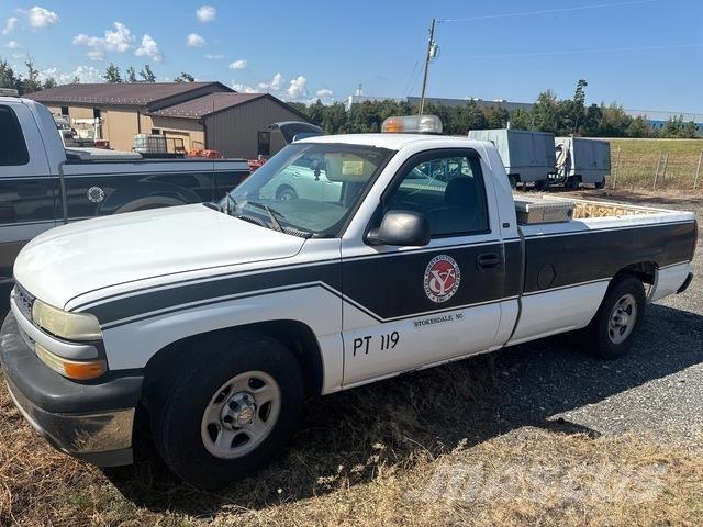Chevrolet 1500 ピックアップ／ドロップサイド