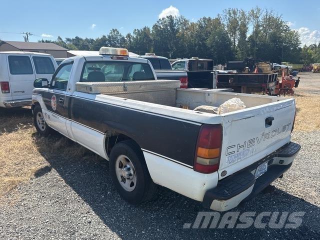 Chevrolet 1500 ピックアップ／ドロップサイド