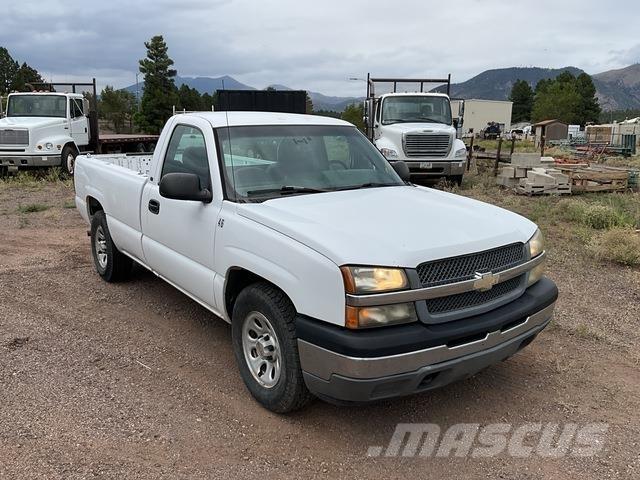 Chevrolet 1500 ピックアップ／ドロップサイド