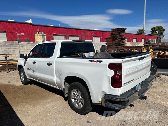 Chevrolet 1500 ピックアップ／ドロップサイド