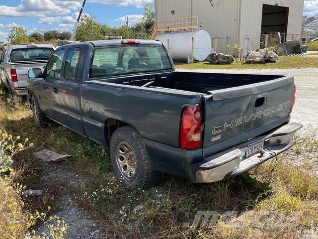 Chevrolet 1500 ピックアップ／ドロップサイド