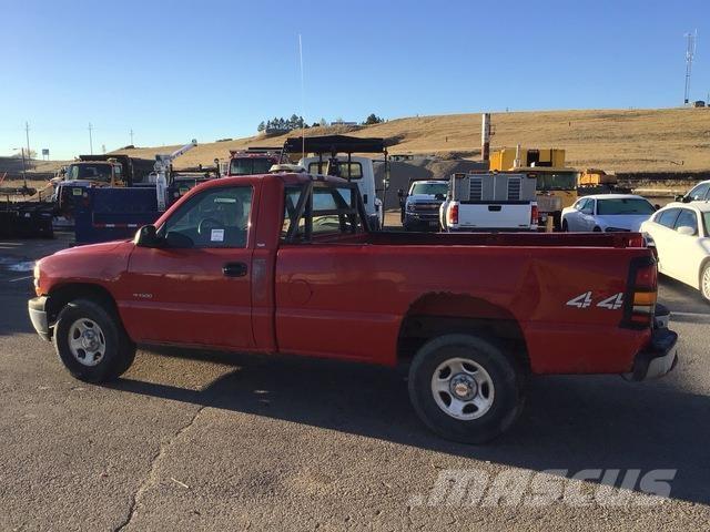 Chevrolet 1500 ピックアップ／ドロップサイド