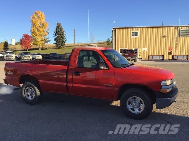 Chevrolet 1500 ピックアップ／ドロップサイド