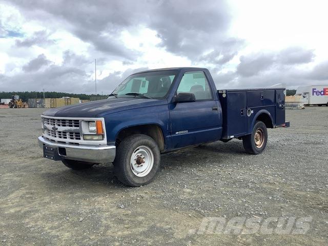 Chevrolet 2500 ピックアップ／ドロップサイド