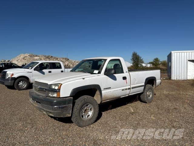 Chevrolet 2500 ピックアップ／ドロップサイド