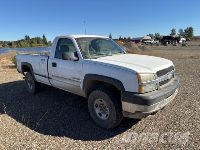 Chevrolet 2500 ピックアップ／ドロップサイド