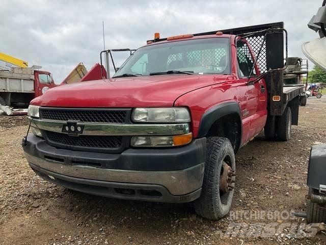 Chevrolet 3500 平ボディー