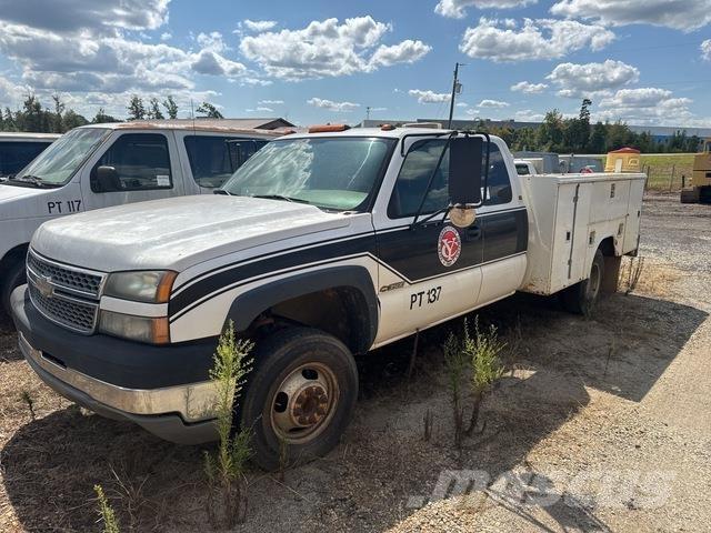 Chevrolet 3500 ピックアップ／ドロップサイド