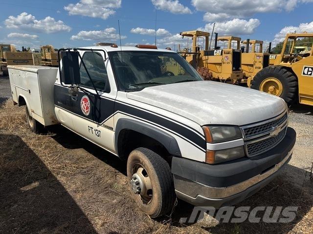 Chevrolet 3500 ピックアップ／ドロップサイド
