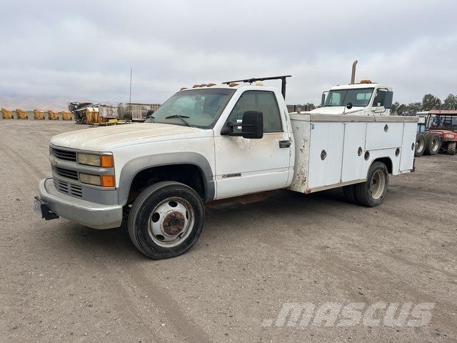 Chevrolet 3500 ピックアップ／ドロップサイド
