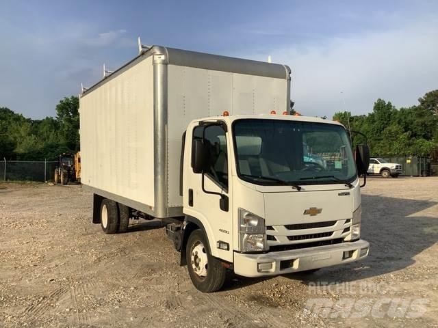 Chevrolet 4500 ボックスボディー、ウイング、箱車