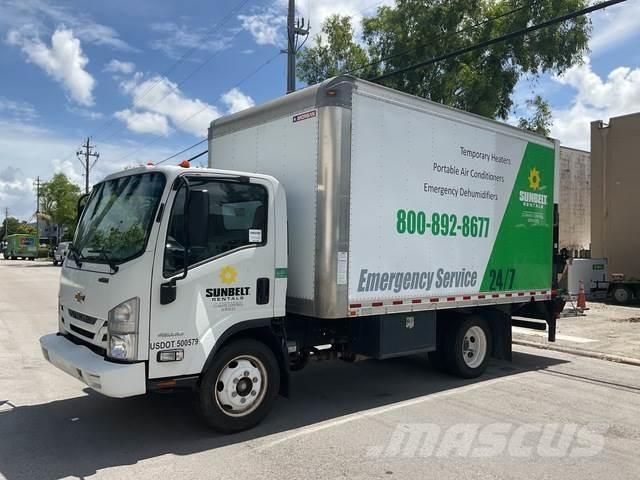 Chevrolet 4500 ボックスボディー、ウイング、箱車