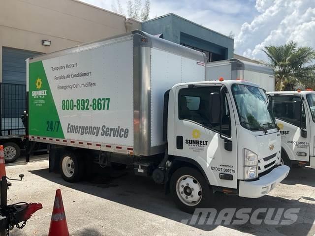Chevrolet 4500 ボックスボディー、ウイング、箱車