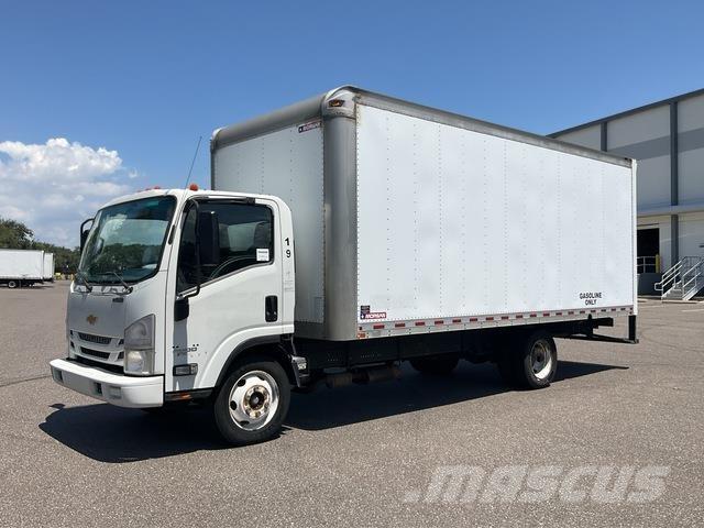 Chevrolet 4500 ボックスボディー、ウイング、箱車