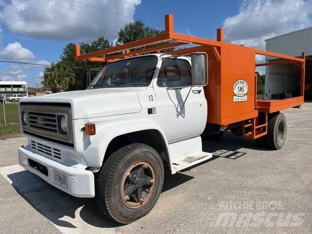 Chevrolet C7 平ボディー