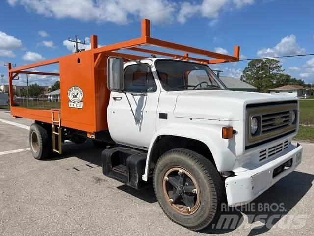 Chevrolet C7 平ボディー