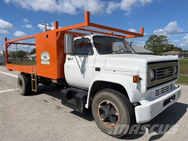 Chevrolet C7 平ボディー