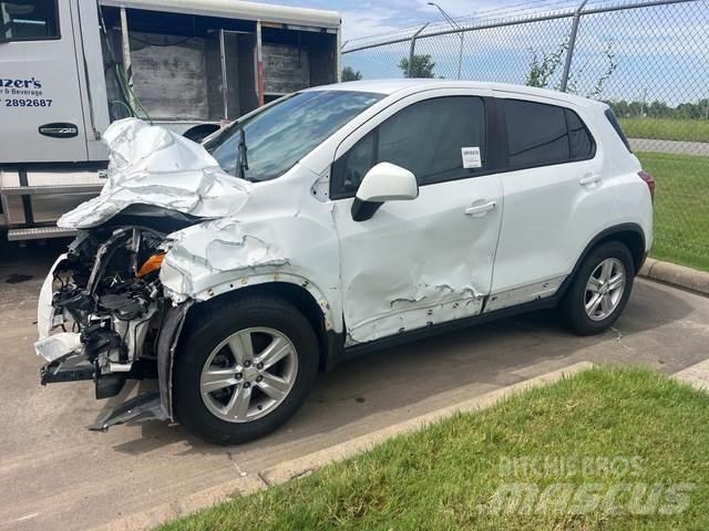 Chevrolet Trax 自動車