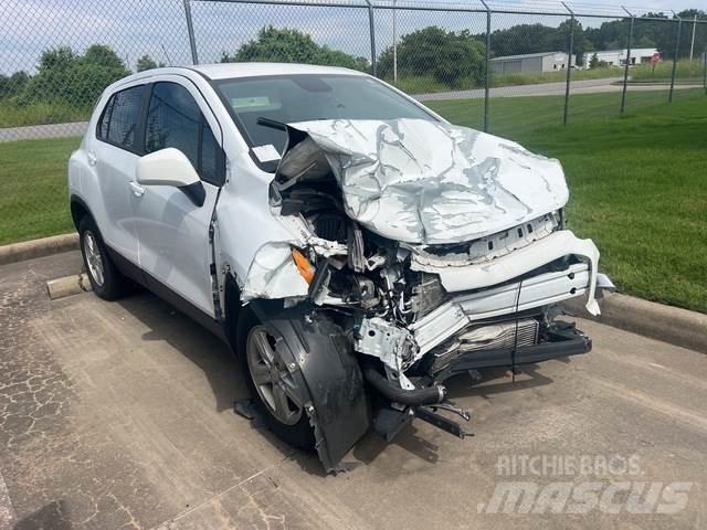 Chevrolet Trax 自動車