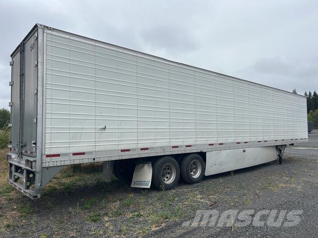 CIMC  冷凍冷蔵トレーラー