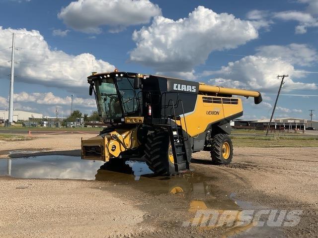 Claas 740 コンバイン