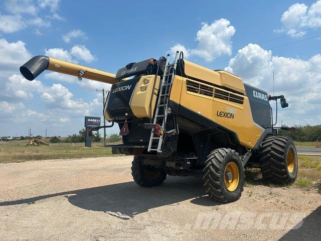 Claas 740 コンバイン