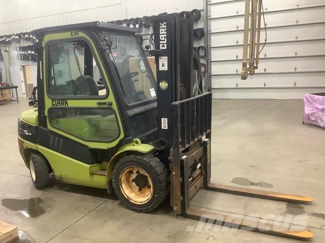 Clark C30L フォークリフト - その他