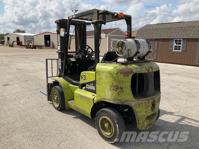 Clark CGP40 LP フォークリフト - その他