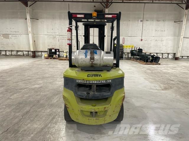 Clark S30L バッテリーフォークリフト
