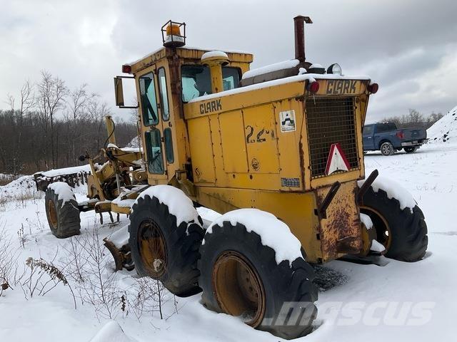 Clark S501 モーターグレーダー