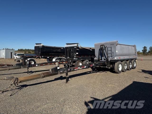  Clough ダンプトレーラー