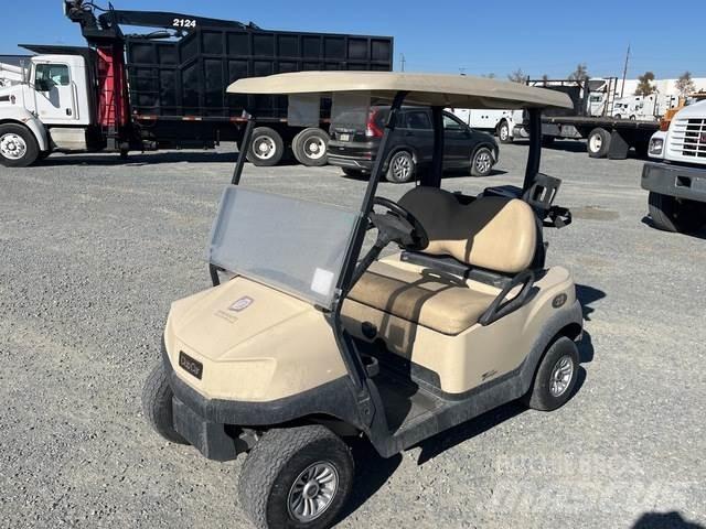 Club Car Tempo 建設機械 -　その他