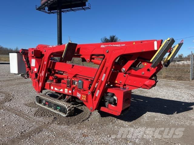 CMC 83HD S25 ブームリフト　屈伸型