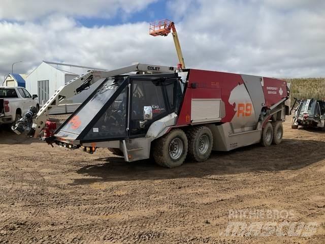  Colet K40 消防車