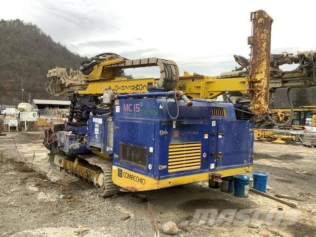 Comacchio MC15 建設機械 -　その他