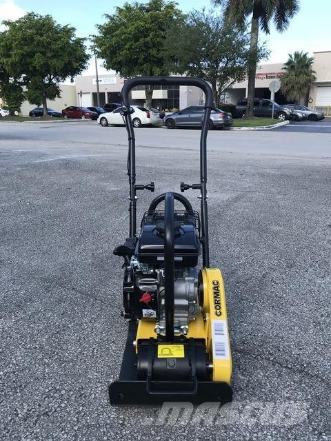 Cormac C50 プレートコンパクター