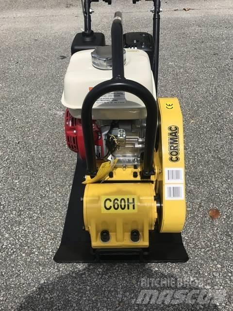Cormac C60H プレートコンパクター
