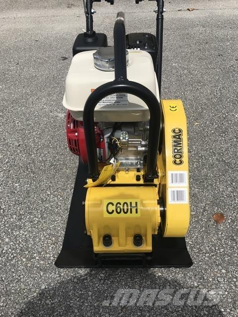Cormac C60H プレートコンパクター