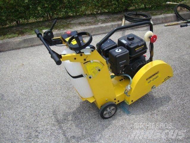Cormac CQ480 岩・コンクリートソー