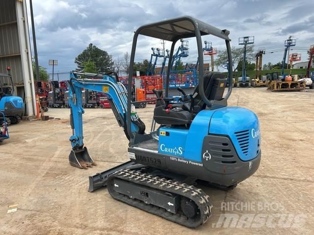  Cratos CMX18 大型油圧ショベル12t以上（パワーショベル・ユンボ）