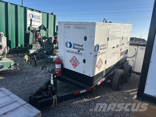 Cummins C60D6R ディーゼル発電機