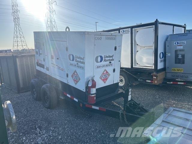 Cummins C60D6R ディーゼル発電機